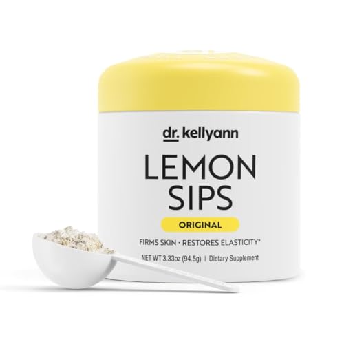 Dr. Kellyann Lemon Sips - Diet Citrus Drink Mix - Rehydrate, Detox, Revitalize - Sugar Free Dr. Kellyann buy supplements canada