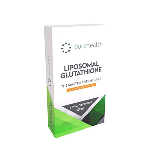 The Most Bioavailable Liposomal Glutathione on The Market Unique Patented Formula Pure Health buy supplements canada
