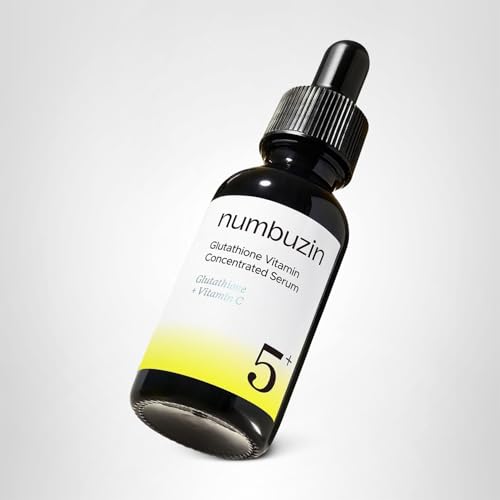 numbuzin No.5 Vitamin Concentrated Serum, Dark Spot Care, Glutathione & Vitamin Serum, Korean Skincare, Tranexamic Acid 4%, Niacinamide 5% numbuzin buy supplements canada