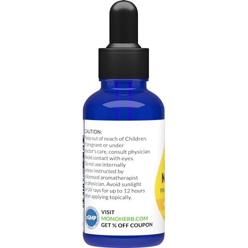 Pine Needle Essential Oil 15 ml - 0.5 oz - Pure & Natural - with Pipette Dropper MONOHERB buy supplements canada