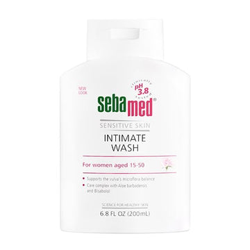 SEBAMED Feminine Intimate Wash pH 3.8 for Microflora Balance with Aloe Vera Mild Organic Based Daily SEBAMED buy supplements canada