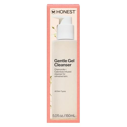 Honest Beauty Gentle Gel Daily Face Cleanser, Calms, Refreshes, Hydrates, Vegan Safe for Sensitive Skin, 5 fl oz Honest Beauty buy supplements canada