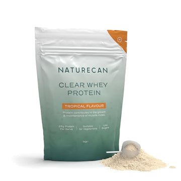 Naturecan Clear Whey Protein – Tropical 1kg Naturecan buy supplements canada
