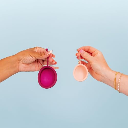 Pixie Cup 2 Menstrual Discs - Most Comfortable Reusable Period Discs - Removable Stem Pixie Cup buy supplements canada
