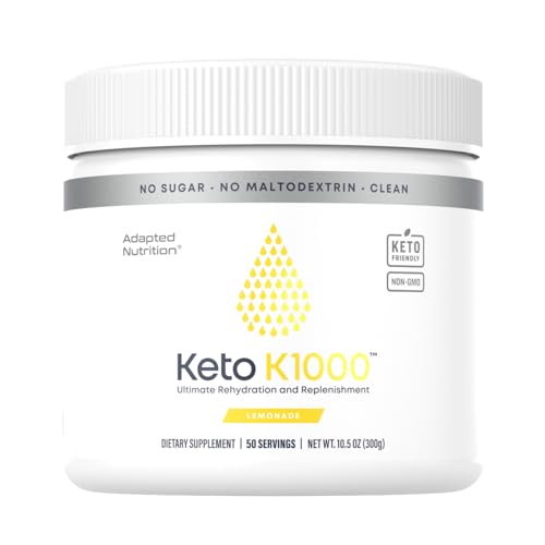 Hi-Lyte Keto K1000 Electrolyte Powder | Lemonade | Hydration Supplement Drink Mix Hi-Lyte buy supplements canada