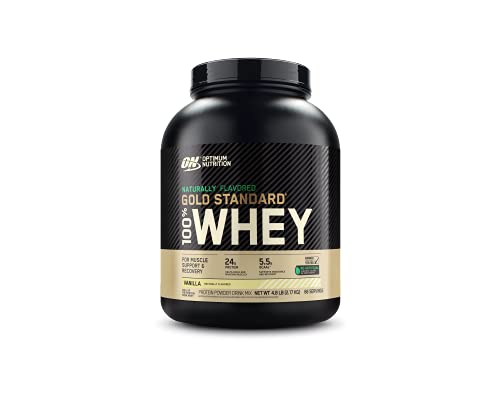 Optimum Nutrition Gold Standard 100% Whey Protein Powder 4.8 (Packaging May Vary) Optimum Nutrition buy supplements canada