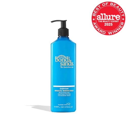 Bondi Sands Everyday Gradual Tanning Milk | Long-lasting, Tanning Body Moisturizer Enriched Bondi Sands buy supplements canada