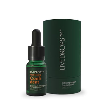 LIVEDROPS 24/7 Well-Feeling Confident Essential Oil Blend Livedrops 24/7 buy supplements canada