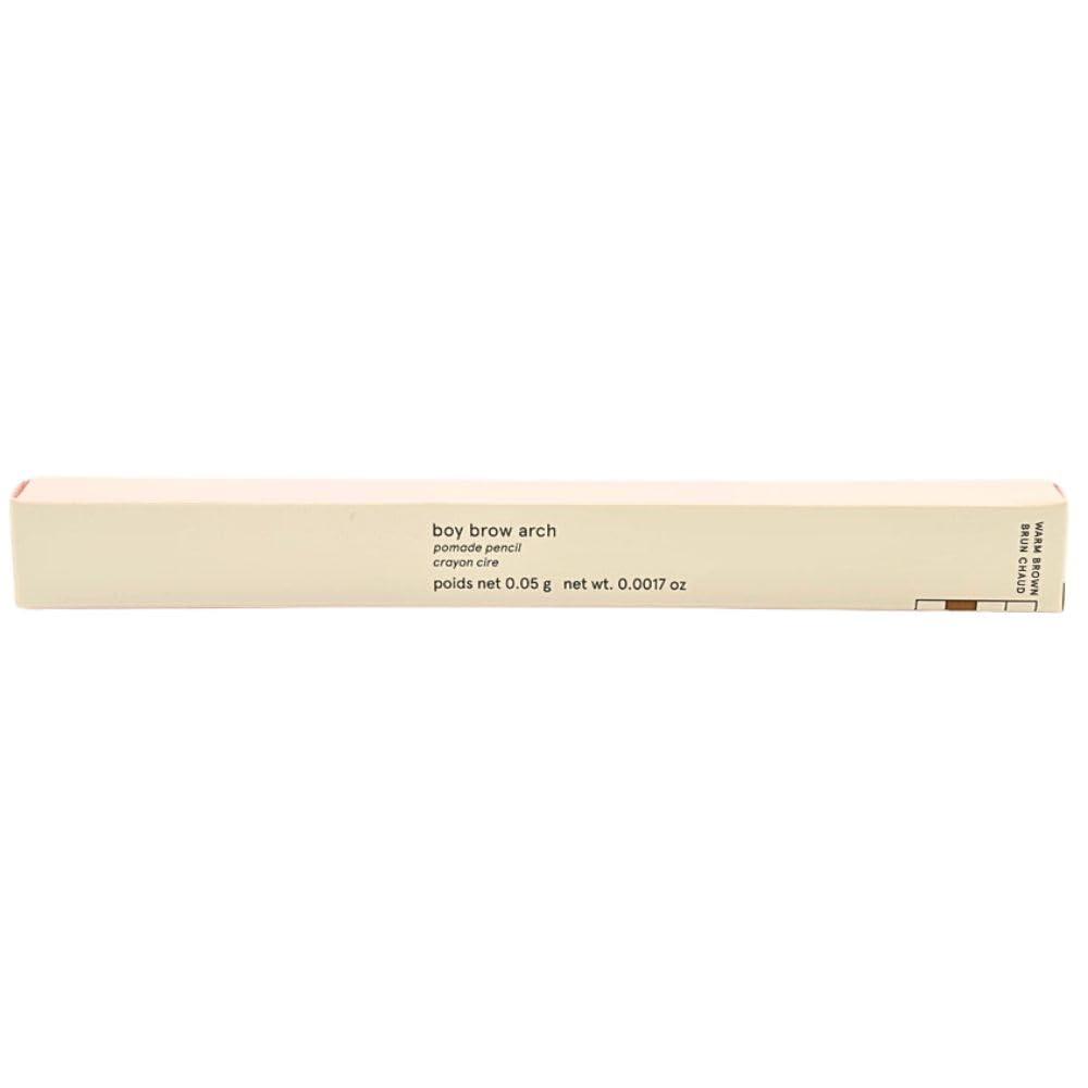 Glossier Boy Brow Arch 2-in-1 Longwear Pomade Eyebrow Pencil - Warm Brown Glossier buy supplements canada