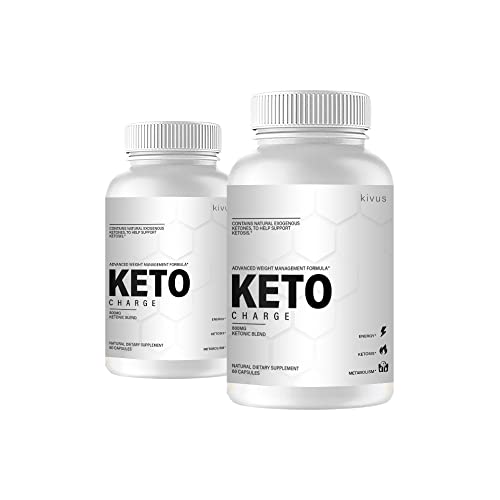 Keto Charge - Keto Charge Advanced Weight Management Formula (2 Pack, 120 Capsules) kivus buy supplements canada
