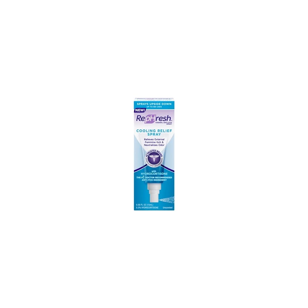 RepHresh Cooling Relief Spray, 0.5 Ounce (Pack of 3) RepHresh️ buy supplements canada