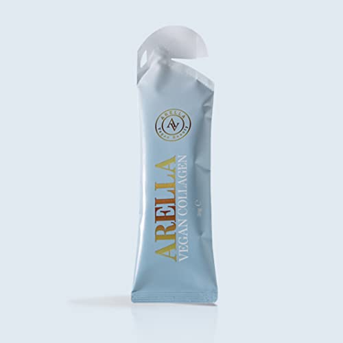 Arella Beauty Vegan Liquid Collagen Supplement - Japanese Plum Flavour - 14 x 30 ml Arella Beauty buy supplements canada