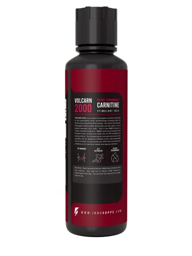 InnoSupps Volcarn 2000 - Advanced Fat Burning Liquid | L-Carnitine, GBEEC, Boost Energy InnoSupps buy supplements canada