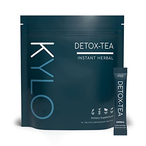 KYLO Instant Herbal Detox Tea - Support for Weight Management (30 Single-Serve Sticks) KYLO buy supplements canada