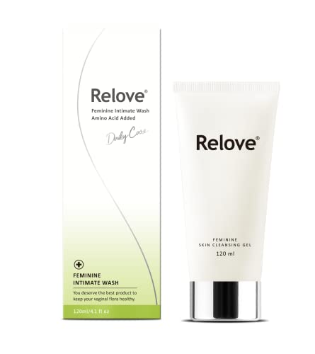Relove Amino acid feminine Hygiene wash | Gynecologist | Green tea Fragrance Relove buy supplements canada