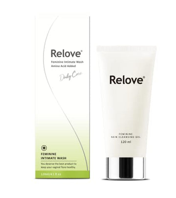 Relove Amino acid feminine Hygiene wash | Gynecologist | Green tea Fragrance Relove buy supplements canada