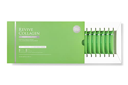 Revive Collagen 2500mg Plant Based Vegan Collagen with Added Vitamin B, C, D & E, Improved Skin, Hair & Nails Revive Collagen buy supplements canada