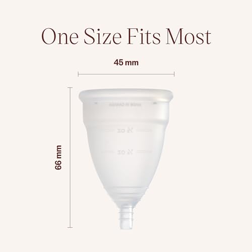 DivaCup - BPA-Free Reusable Menstrual Cup - Leak-Free Feminine Hygiene - Tampon and Pad DivaCup buy supplements canada