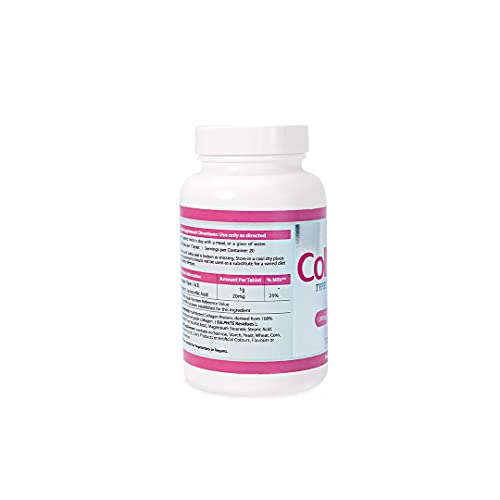 AHS Super Collagen + Vitamin C Tablets 120 Tablets - 6000mg Collagen per Serving - 1 Month Supply AHS buy supplements canada