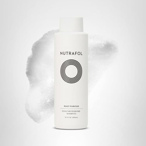 Nutrafol Shampoo, Cleanse and Hydrate Hair and Scalp, Improves Hair Volume, Strength and Texture, Physician-formulated for Thinning Hair, Color Safe, Sulfate Free - 8.1 Fl Oz Bottle Nutrafol buy supplements canada