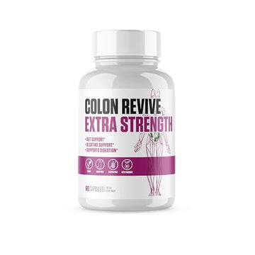 Colon Revive Extra Strength | #1 Rated Colon Cleanse & Detox Supplement | Digestive Support EPN Supplements buy supplements canada