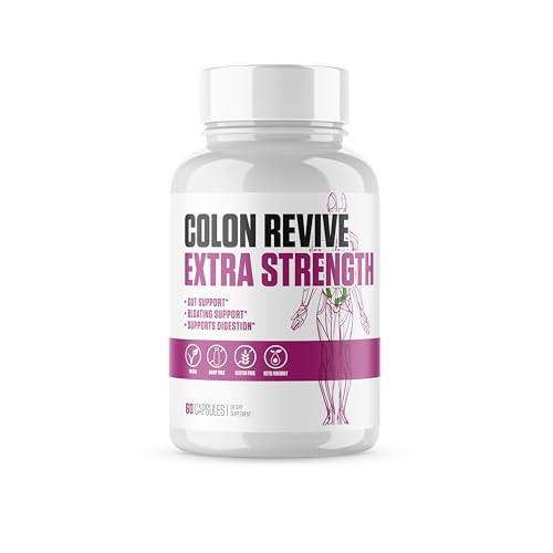 Colon Revive Extra Strength | #1 Rated Colon Cleanse & Detox Supplement | Digestive Support EPN Supplements buy supplements canada