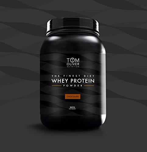 Tom Oliver Nutrition The Diet Protein - Diet Whey Protein Powder 1 kg (Chocolate) Tom Oliver Nutrition buy supplements canada