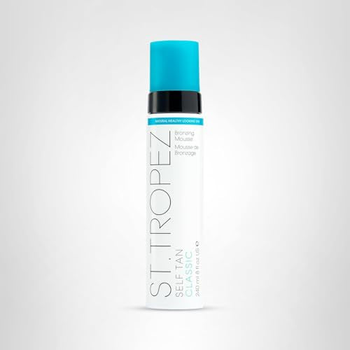 St.Tropez Classic Bronzing Self Tan Mousse for Streak-Free, Golden Tinted, Natural-Looking Tan, 8 Fl Oz St.Tropez buy supplements canada