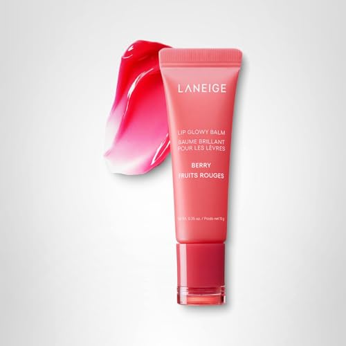 LANEIGE Lip Glowy Balm, Berry: Sheer Tinted Lip Moisturizer with Shea Butter, for Hydrating Shine & Soft Lips LANEIGE buy supplements canada