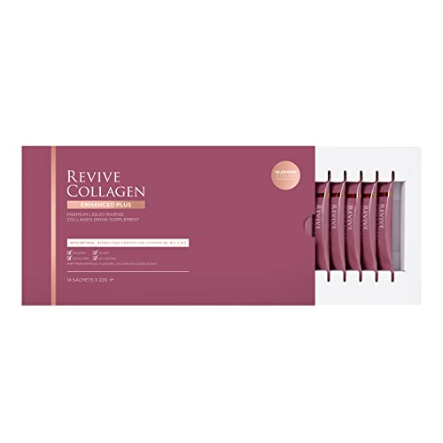 Revive Collagen Enhanced Plus 10,000mg Hydrolysed Marine Collagen Drink with Added Vitamin A & C Revive Collagen buy supplements canada