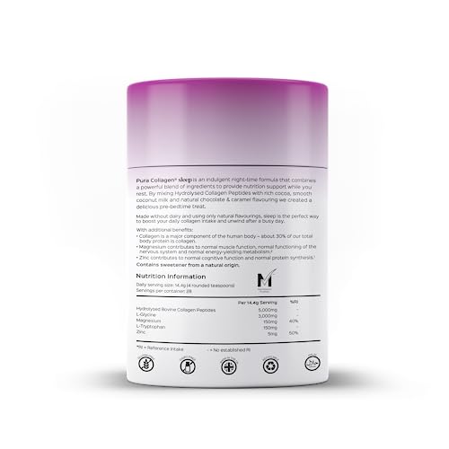 Pura Collagen Powdered Double Chocolate and Salted Caramel Supplement Pura Collagen buy supplements canada