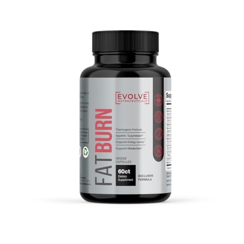 Evolve Nutraceuticals Fat Burner, Weight Loss Supplement, Energy Booster - Green Tea Extract Evolve Nutraceuticals buy supplements canada
