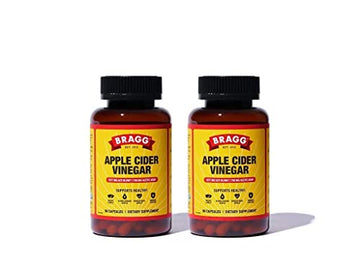 Bragg Apple Cider Vinegar Capsules - Vitamin D3 & Zinc - 750mg of Acetic Acid – Immune Bragg buy supplements canada