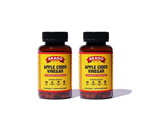 Bragg Apple Cider Vinegar Capsules - Vitamin D3 & Zinc - 750mg of Acetic Acid – Immune Bragg buy supplements canada