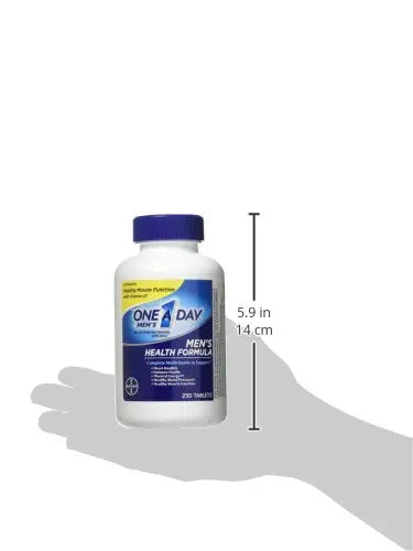 One A Day Pills Multivitamin Multimineral Supplement Tablets ONE A DAY buy supplements canada