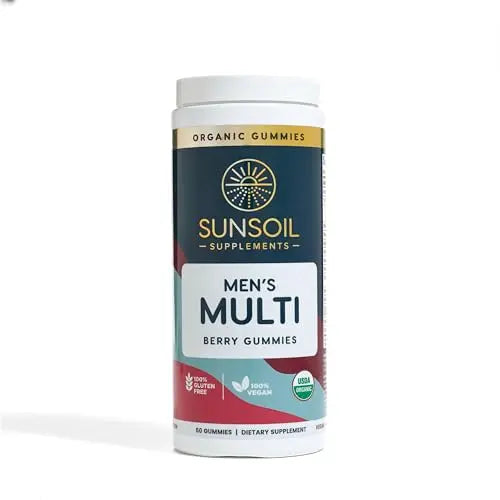 Sunsoil Men's Multivitiman Gummies Sunsoil Supplements buy supplements canada