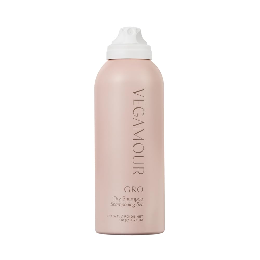 VEGAMOUR GRO Dry Shampoo Full Size, Volumizing Dry Shampoo Spray Formulated Without Benzene, Supports Thicker Fuller Looking Hair, Natural Citrus Scent, 3.95 oz VEGAMOUR buy supplements canada