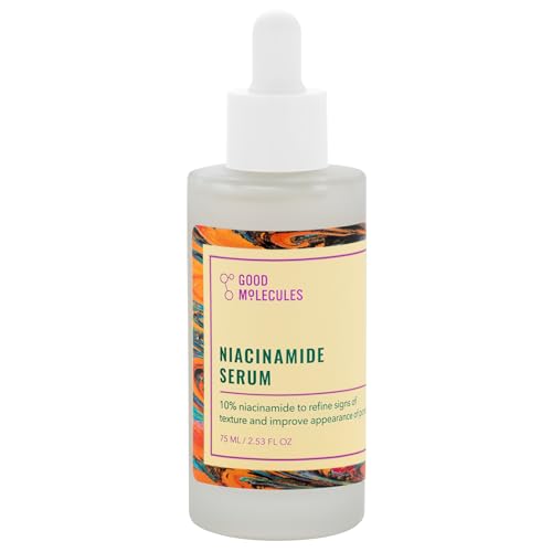 Good Molecules Niacinamide Serum - 10% Niacinamide B3 Facial Serum for Blemishes Good Molecules buy supplements canada