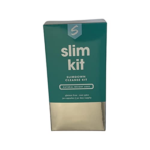 Slim Kit Slimdown Cleanse Kit, 30 Count (1-Month Supply) SCULPT buy supplements canada