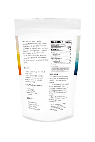 Peak Performance Health & Fitness Ultimate Fat Burn and Weight Loss Tea, Fat Burning Tea Peak Performance buy supplements canada