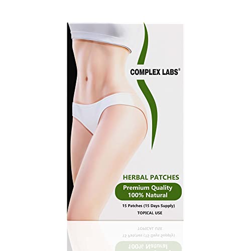 Herbal Patches - 100% Natural - Easy to Use - Wellness - for Men and Women - Super Discreet Complex Labs buy supplements canada