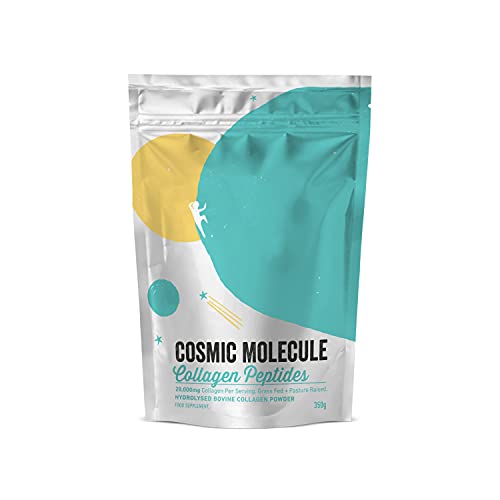 Cosmic Molecule UK's 1st 20,000mg Collagen Peptides Powder 350G (up to 35 Servings) Cosmic Molecule buy supplements canada