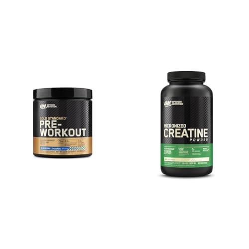 Optimum Nutrition Gold Standard Pre-Workout & Micronized Creatine Monohydrate Powder Optimum Nutrition buy supplements canada