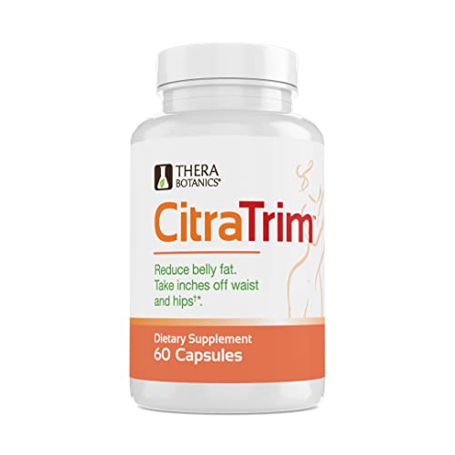 Thera Botanics CitraTrim Weight Loss Supplement, 60 capsules Therabotanics buy supplements canada