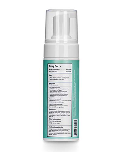 Mama & Wish Witch Hazel Spray - Postpartum Essentials - Medicated Postpartum Spray Mama & Wish buy supplements canada