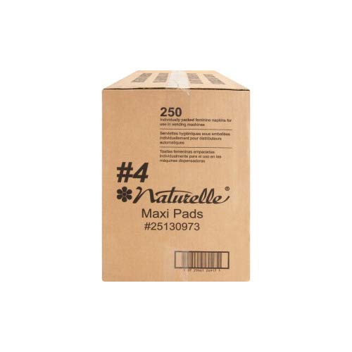Impact Products 25130973 Maxi Pads, Naturelle, Regular, Vendor Refills, WE Rochester Midland buy supplements canada