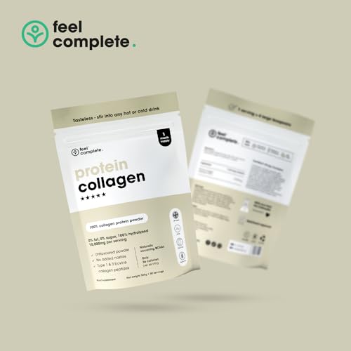 Feel Complete - High Protein Collagen - Premium Type 1 & 3 Hydrolysed Bovine Collagen Feel Complete buy supplements canada