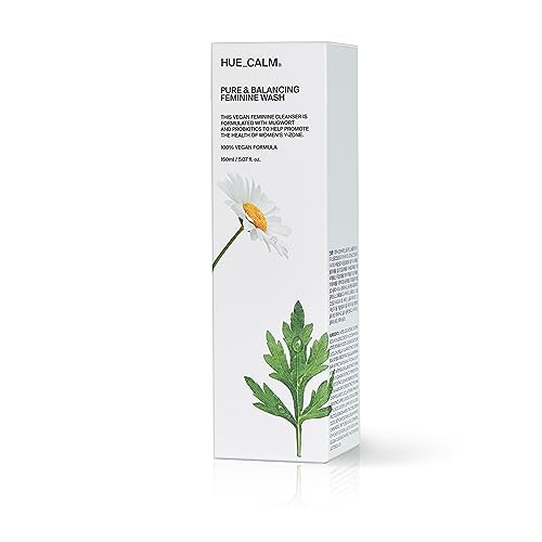 HUECALM Pure & Balancing Feminine Wash, Low pH Balance, Vegan, Korean Beauty Product HUECALM buy supplements canada