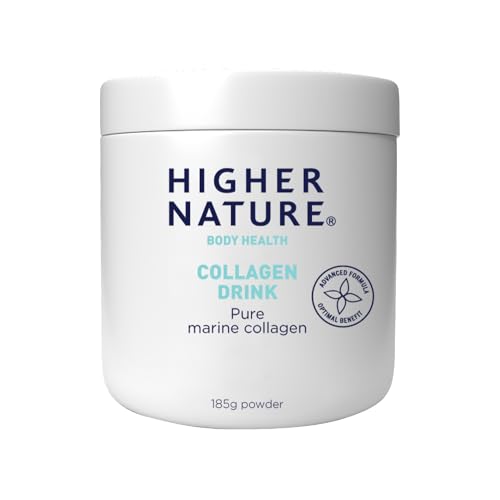 Higher Nature - Collagen Drink - Increases Skin Elasticity & Hydration - Collagen Powder HIGHER NATURE buy supplements canada