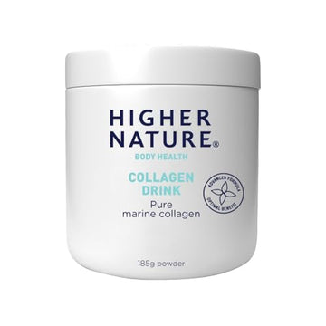 Higher Nature - Collagen Drink - Increases Skin Elasticity & Hydration - Collagen Powder HIGHER NATURE buy supplements canada